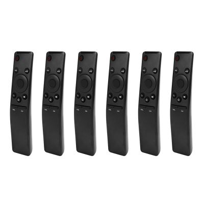 6X Replacement TV Remote Control for SAMSUNG LED 3D Smart Player Black 433Mhz Controle Remoto BN59-01242A BN59-01265A