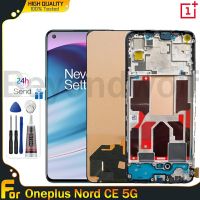 Beyondwolf หน้าจอ TFT สำหรับ OnePlus Nord CE 5G EB2101สัมผัสหน้าจอ LCD หน้าจอดิจิตอล EB2103แทนการประกอบสำหรับ OnePlus Nord CE 5G