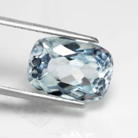 6.10 ct โทแพส ดิบ สีฟ้าอ่อน (Unheated Baby Blue Topaz)