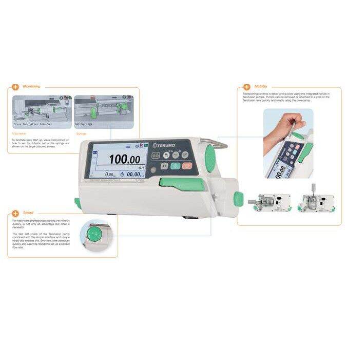 INFUSION Pump Terumo LM730 / Infus Pump LM 730 Lazada Indonesia