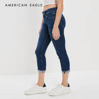 American Eagle Ne(x)t Level Low-Rise Artist Crop Jean กางเกง ยีนส์ ผู้หญิง อาร์ทิส ครอป เอวต่ำ (WFB 043-4346-928)