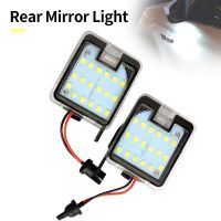 ：{“： 2PCS Car Pathway Lights LED Puddle Lamps Under Rear View Side Mirror For Ford Mondeo MK4 Focus Kuga Dopo Escape C-Max