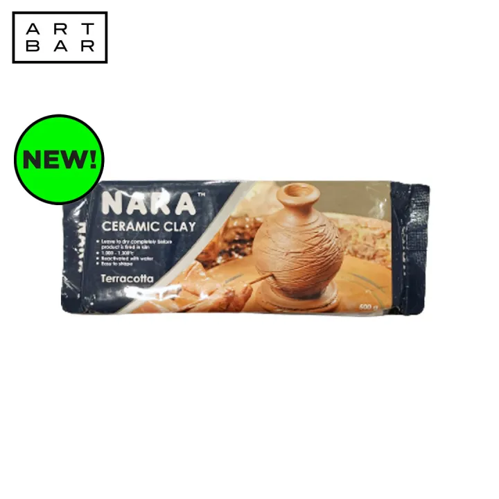 Nara Ceramic Clay Terracotta 500 Grams Art Bar PH Lazada PH