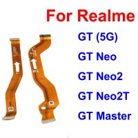 Motherboard LCD Display Flex Cable For Realme GT Master GT Neo 2 2T NEO Flash 5G LCD Screen Mainboard Connector Flex Ribbon Part Mobile Accessories