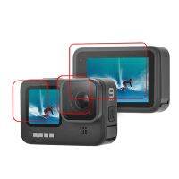 H9กระจกนิรภัยป้องกันหน้าจอแท็บเล็ตสำหรับ GoPro ฮีโร่11 10 9สีดำหลักฐานการระเบิดฟองฟรีล้างฟิล์มป้องกัน