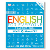 (C221) 9780241243534 ENGLISH FOR EVERYONE: PRACTICE BOOK LEVEL 4 ADVANCED