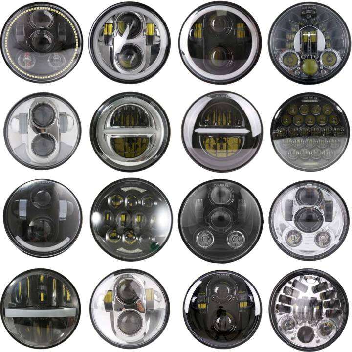 Rogue Rider Industries 5.75' Moto Illumination LED Headlight Compatible w/ Harley Davidson - Ultra Bright Headlamp w/ Easy Plug ＆ Play （並行輸入品） 5.75 Led Headlight Motorcycle Rogue Rider Industries 5.75\" Moto