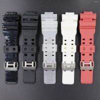 ⌚ Watch strap accessories ใช้ได้กับสายนาฬิกา Western European สายเรซิ่น สายยาง GA110 GD120GA-100 สายนาฬิกา ชาย สีดำ ทอง GA400