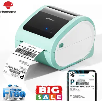 D520-BT Bluetooth Shipping Label Printer – Phomemo