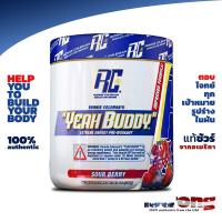 ถูก Shop Here ส่งจริง ของแท้ เข้าใหม่ พรีเวิร์คเอาท์สุดโหด YEAH BUDDY จาก Ronnie Coleman Signature Series  Pre-Workout ตัวพ่อ ของแรง สำหรับขาโหด สายพลัง พร้อมส่ง สินค้าลับ