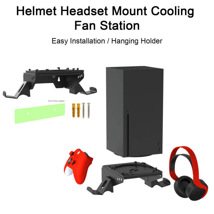 Cooling Fan Base Multifunctional Wallmounted Heat Dissipation Digital