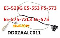 Wzsm สายแล็ปท็อปสำหรับ Acer E5-523 F5-573 E5-553 E5-523g E5-575 Zaa Pn: สายจอ Lcd Lvds สำหรับโน้ตบุ๊ค Dd0zaalc001 Dd0zaalc011