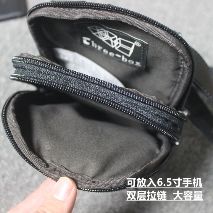 กระเป๋าผู้ชายสไตล์ญี่ปุ่นมีแบรนด์ผู้ชายแฟชั่น-กระเป๋าแขวนสำหรับทั้งหญิงและชายกระเป๋าโทรศัพท์มือถือในเฉียงลำลองกระเป๋าเล็กกระเป๋าสะพายขนาดเล็ก