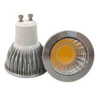 【❁】 Galxo ไฟสปอร์ตไลท์ LED GU10 LED 5W 7W 10W 220V COB หลอดไฟ LED สีขาวอบอุ่นประหยัดพลังงานไฟในบ้าน