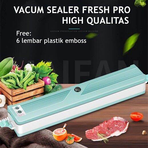 Vacum Sealer Fresh Makanan Food Packing Machine Thbr Lazada Indonesia