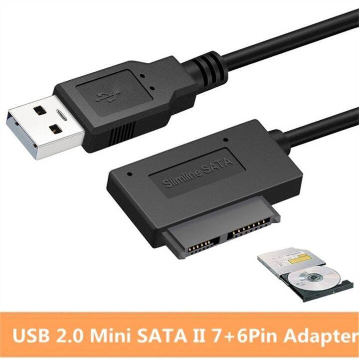 miao-สายดิจิตอลการส่งข้อมูลความเร็วสูง7-6-13pin-mini-sata-ii-สำหรับแล็ปท็อป-usb3-0-cd-dvd-ไปยัง-mini-สายเคเบิ้ล-sata-สายแปลงสัญญาณ-slimline-drive-สายสายอะแดปเตอร์