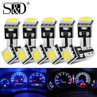 10pcs T5 LED 74 Light 5050SMD Car Dashboard Instrument Panel Light Bulb for Mitsubishi Lancer Eclipse Galant Outlander Precis