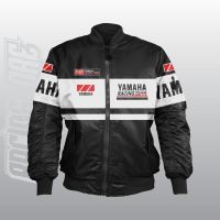 CODTheresa Finger Yamaha BOMBER Jacket WATERPROOF YAMAHA Jacket Men Women XMAX NMAX AEROX R15 R25 VIXION