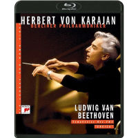 Beethoven Symphony No.2 and No.3 Karajan / Berlin Philharmonic / 1984 25g Blu ray