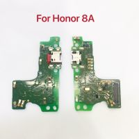 ต้นฉบับสําหรับ Huawei Y6 2019 / Honor 8A บอร์ดพอร์ตชาร์จ USB ขั้วต่อการชาร์จ Flex Cable ไมโครโฟนปลั๊กไมค์