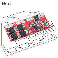 4S 30A สูง Li-Ion แบตเตอรี่ลิเธียม18650ชาร์จแผ่นป้องกัน14.4V 14.8V 16.8V BMS Overcharge