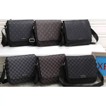 Auth Louis Vuitton District PM Damier Graphite N41260 External