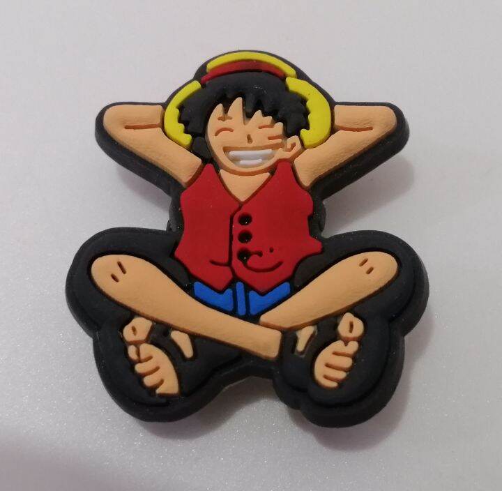 One Piece Luffy Jibbitz for Crocs Lazada PH
