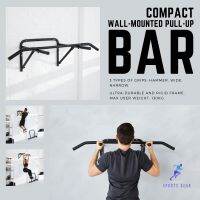 CORENGTH บาร์ดึงข้อ บาร์ดึงข้อสำหรับฝึกเพิ่มความแข็งแรง รุ่น 900 ( Compact Wall-Mounted Pull-Up Bar )  ฟิตเนส FITNESS วิดพื้น ดึงข้อ บาร์โหน โฮมยิม ดัมเบล