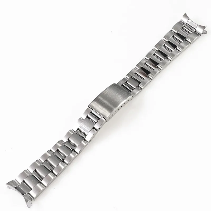 19mm 20mm Stainless Steel Oyster Band For Seiko Sxns80 Snxs79 Seiko 5  Snxs79k Snxs77k Snxs73 Suitable fo casio Watch Strap Bracelet Belt | Lazada  Singapore