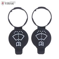 2Pcs Car Washer Water Tank Bottle Cap Windshield Wiper Fluid Reservoir Cover