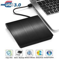 USB 3.0 Slim External DVD RW CD Writer Drive Burner Reader Player Optical Drives For PC Laptop