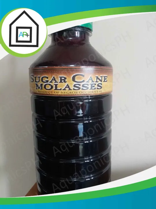 Pure Sugarcane Molasses 1.3kg Lazada PH