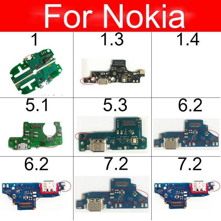 แจ็คชาร์จแบบ-usb-บอร์ดพอร์ตสำหรับ-nokia-1-1-3-1-4-5-1-5-3-6-2-7-2โมดูลตัวต่อที่ชาร์จยูเอสบีเพาเวอร์ชิ้นส่วนบอร์ดชาร์จ-usb