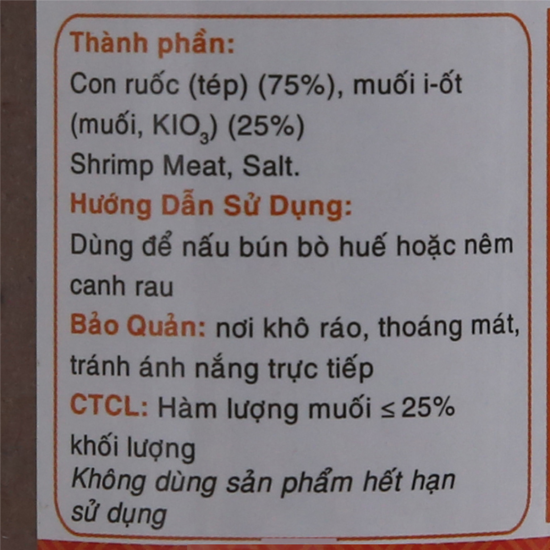 Combo 1 hũ mắm ruốc huế 430g + 1 hũ mắm ruốc chà 430g sông hương foods - ảnh sản phẩm 8