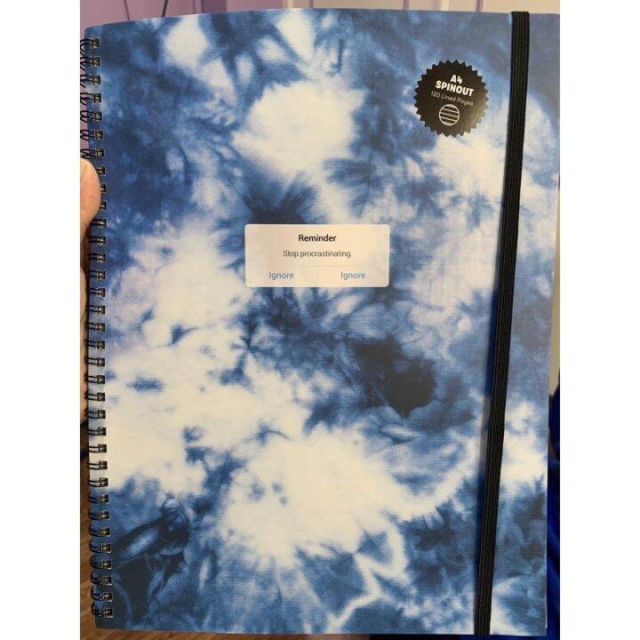 Typo A4 Spinout Notebook Lazada PH