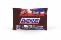 Snickers minis Chocolate 17 ชิ้น Net: 333g. BBF 18/02/24