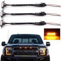 3ชิ้น/เซ็ตอัตโนมัติกระจังหน้าไฟ LED สำหรับ2004-2019ฟอร์ด F150 F250 F350 Raptor