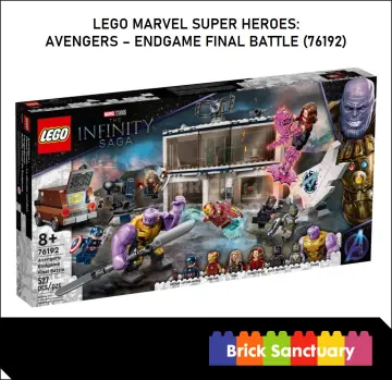 LEGO 76192 Super Heroes Avengers: Endgame Final Battle