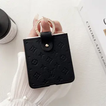 FLIP & FOLD] Louis Vuitton Monogram Leather Case for Samsung