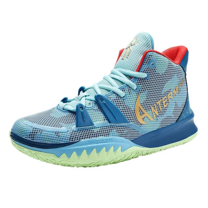 Basketball Shoes For Men 2022 High Cut Fashion Sports Canvass Highcut Kyrie Basketball Shoes