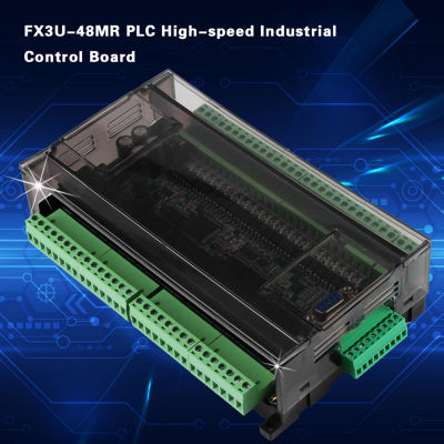 FX3U-48MR DC24V Industrial Control Board PLC Programmable Logic Controller Transistor Output