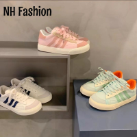 NH Fashion  รองเท้าผ้าใบผญ รองเท้าผ้าใบผู้หญิง รองดท้าผ้าใบ ผญ 2023 NEW  FBX2390MW8 37Z230912