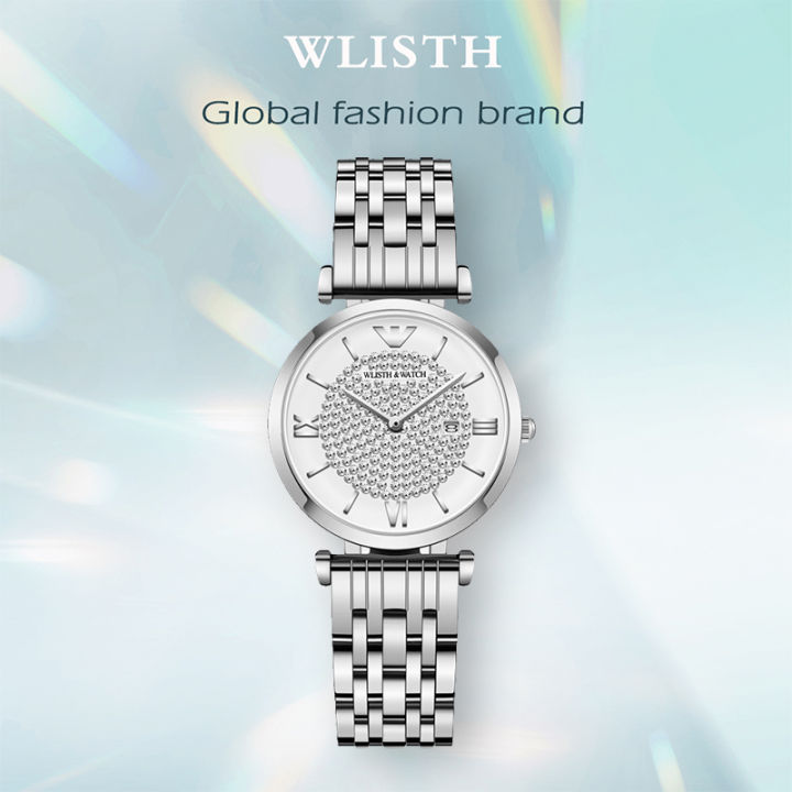 wlisth-นาฬิกา-ผู้หญิง-ลำลอง-ชำระเงินปลายทาง-ง่าย-ปฏิทิน-กันน้ำ-ของแท้-100-ของขวัญ-ผู้ใหญ่-โลหะสายรัด-926