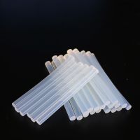 ¤ 10pcs 7mmx100mm Transparent Hot Melt Gun Glue Sticks Home Power Heat Pistol Solid Adhesive Making Jewelry Christmas Crafts Tools