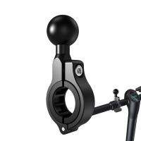 ความแข็งแรงสูงรถจักรยานยนต์ Fixed cket Adapter Ball Head Handlebar ฐานยึดกระจกจักรยานศัพท์มือถือ GPS Mount Stan