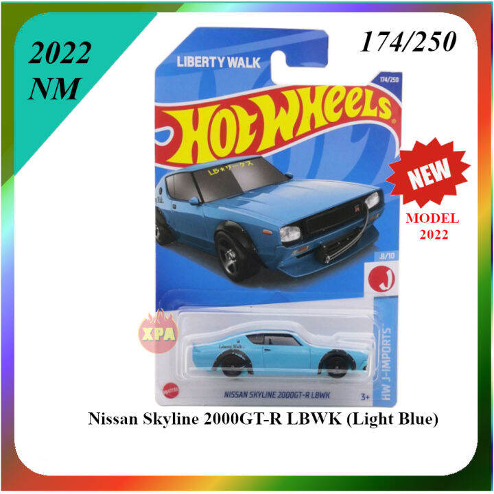 Hot Wheels LBWK JDM Diecast Cars Nissan Skyline 2000GTR LBWK 2022 HW J ...