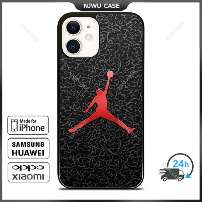 Jordan Elephent Phone Case for iPhone 14 Pro Max / iPhone 13 Pro Max / iPhone 12 Pro Max / XS Max / Samsung Galaxy Note 10 Plus / S22 Ultra / S21 Plus Anti-fall Protective Case Cover