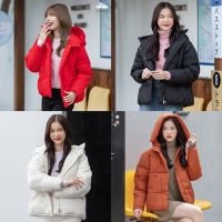 [ Cheesecake Short Coat ]​ 5 สี I โค้ทสั้น โค้ท แจ็คเก็ต กันหนาว แต่งซิป มีฮู้ด