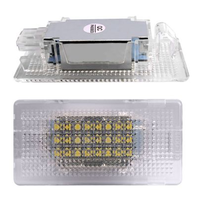 1Pc Car LED Luggage Trunk Light Lamp For BMW E38 E39 E46 E53 E60 E65 E66 E82 E84 E90 E92 E93 M5 F01 F02 F03 X1 X5 1 3 5 7 Series Bulbs  LEDs HIDs