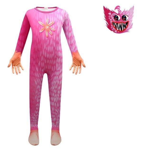 halloween-child-bodysuit-props-cosplay-wuggys-tights-cartoon-boy-girl-horror-big-mouth-huggy-holiday-gifts